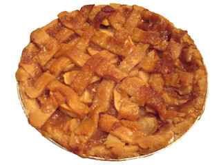 homemade apple pie