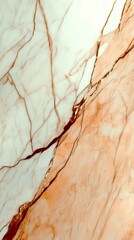 Fototapeta premium An elegant gold and pink marble texture smartphone wallpaper