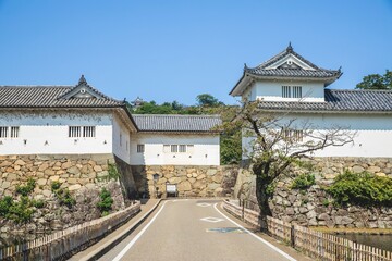 彦根市、国宝彦根城の佐和口多聞櫓