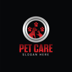 Pet Care Logo Design, Animals lover