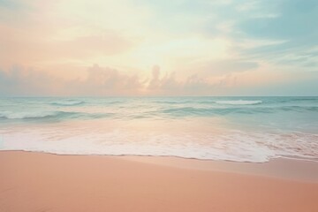 Obraz premium A vacation beach outdoors horizon nature.