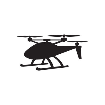 recommend clip art: Transport Helicopter vector illustration in black and white - helicopter silhouette clipart
                    