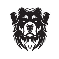 Illustration of a dog