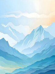 mountain landscape