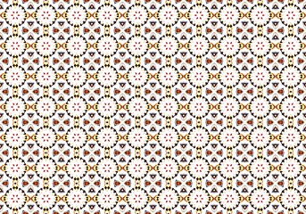 Seamless Pattern Background Set Fill Mockup & Overlay Illustrations
