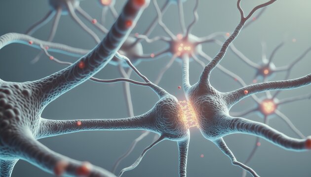 Synaptic Transmission in the Human Brain