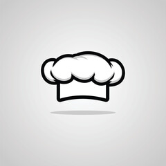 Chef hat icon design vector 