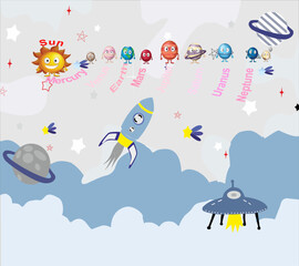 Obraz premium BG Design 325.eps kids room