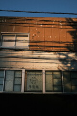 old wooden window