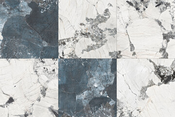 Background of a mosaic made of cement, marbles and decors for digital use