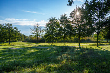 Parco Nord, public park in Milan, Italy