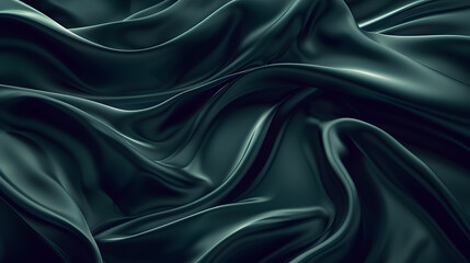 Fototapeta premium Abstract background luxury cloth or liquid wave or wavy folds of