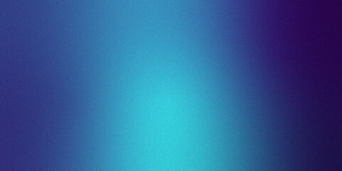 Digital grainy gradient with a colorful soft noise effect. Vintage Grunge Texture Pattern in Blue Tones for Artful Wallpaper. Gradient blur, noise, grain, texture. abstract background.	
