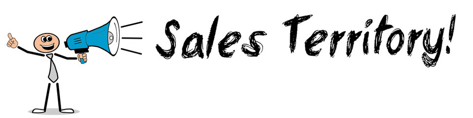Fototapeta premium Sales Territory!