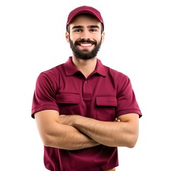 Fototapeta premium portrait of a male person