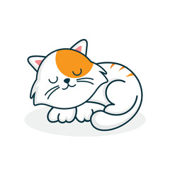 Sleeping Cat