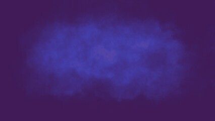 Blur blue gradient background with smoke