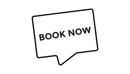 Book now button web banner templates. Vector Illustration 
