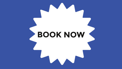 Book now button web banner templates. Vector Illustration 
