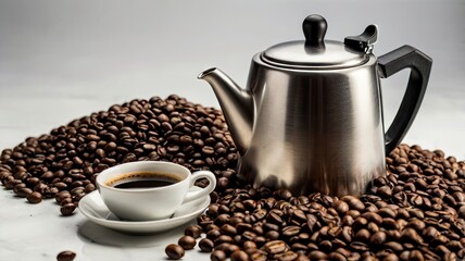 coffee beans background