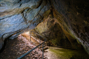Malikovec cave in Bela krajina, Slovenia
