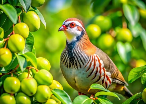 Pear Bird Partridge In A Pear Tree Images – Browse 332 Stock Photos, Vectors, and ...