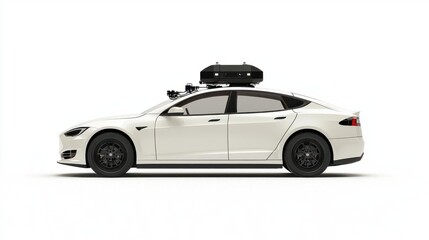 Self-driving car undergoing predictive maintenance