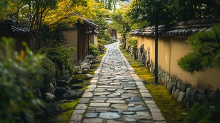 Philosopher's Path in Kyoto.