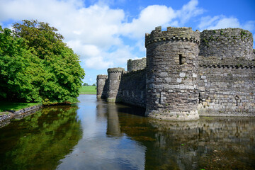 Baumaris Castle, Anglesey, Ynys Mon, Wales, UK