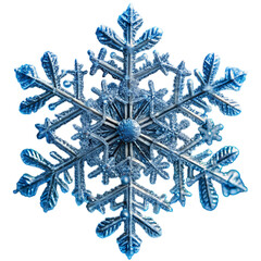 Realistic snowflake