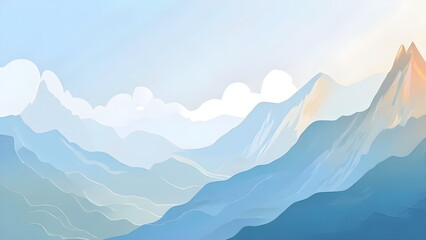 Obraz premium landscape background