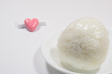 梅干しとの相性抜群！おにぎり（onigiri）