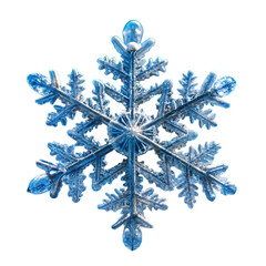 Realistic snowflake