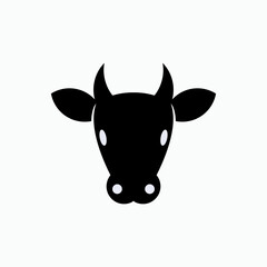 Cattle Commodity. Livestock Products. Meat Producer Symbol. 