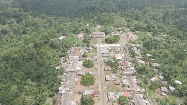 Ro&ccedil;a Agostinho Neto in S&atilde;o Tom&eacute; and Pr&iacute;ncipe.