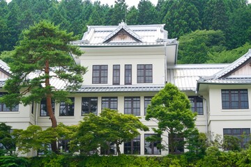 Former Nikko City Hall viewed from the front