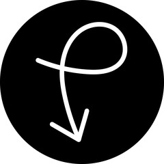 Single icon vector illustration black