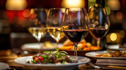 The art of pairing wines and dishes in fine dining restaurants