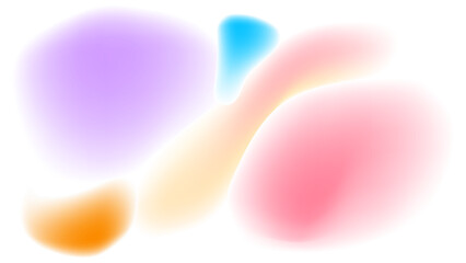 ABSTRACT WHITE BACKGROUND WITH SHAPES GRADIENT MESH SMOOTH LIQUID PASTEL COLORFUL DESIGN VECTOR TEMPLATE GOOD FOR MODERN WEBSITE, WALLPAPER, COVER DESIGN 