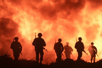 Fototapeta premium Background smoke on a dark background with lights. Blue red flashing sirens. Police are in action. Representing a dictatorship. Background smoke on a dark background with lights. The police are in
