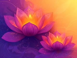 Radiant Diyas: A Playful Diwali Celebration
