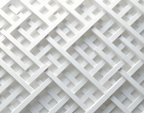 Interlocking Patterns in Geometric Precision