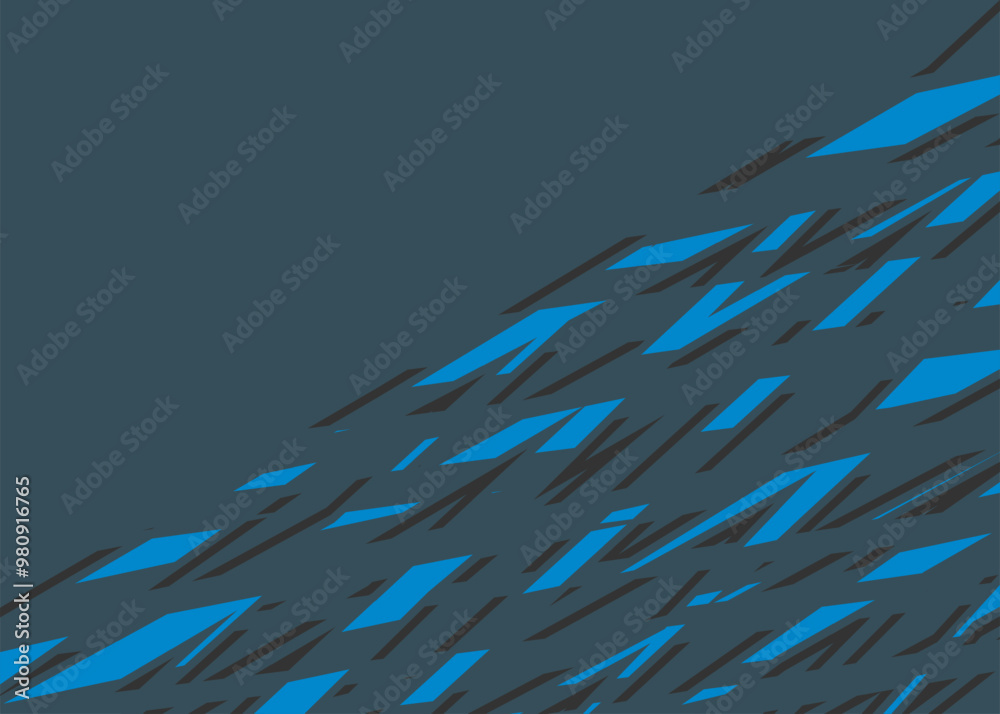 Poster abstract background with rough lines pattern and with some copy space area