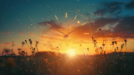The connection between sunrise and the circadian rhythm