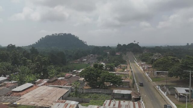 Ro&ccedil;a Agostinho Neto in S&atilde;o Tom&eacute; and Pr&iacute;ncipe.