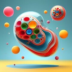 Obraz premium thinking bubble