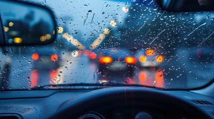The experience of driving in the rain: Safety tips and challenges