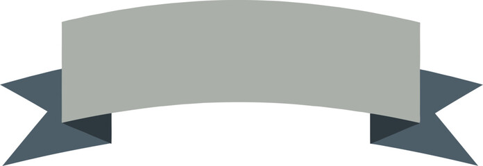 리본 배너 클립아트 일러스트레이션