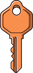 열쇠 클립아트 일러스트레이션