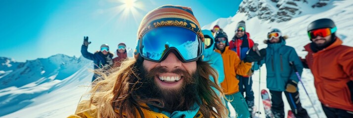 Enjoy a wonderful winter getaway in the mountains with skiing, snowboarding, and sledding for some frosty fun in the alpine air. Its the perfect adventure in the chilly winter season